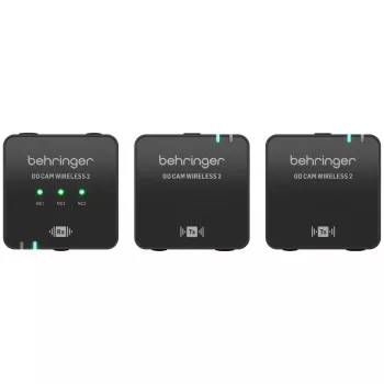 Bezvadu kameras sistēma Behringer Go Cam Wireless II