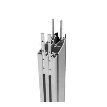 Vertikālā kolonna B-Tech SYSTEM X BT8380-060/B V3 Melna 0.6m