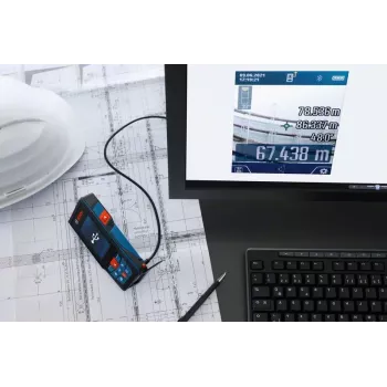 Lāzera attāluma mērītājs Bosch GLM 150-27 C Professional, IP54, 210 g