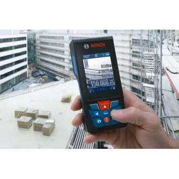 Lāzera attāluma mērītājs Bosch GLM 150-27 C Professional, IP54, 210 g