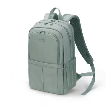 DICOTA Eco Backpack Scale - 13-15.6 collu piezīmjdatora mugursoma - Pelēka / 600d Pārstrādāts PET