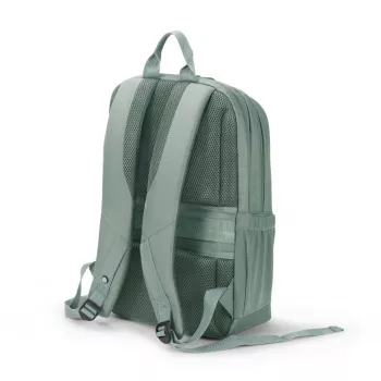DICOTA Eco Backpack Scale - 13-15.6 collu piezīmjdatora mugursoma - Pelēka / 600d Pārstrādāts PET