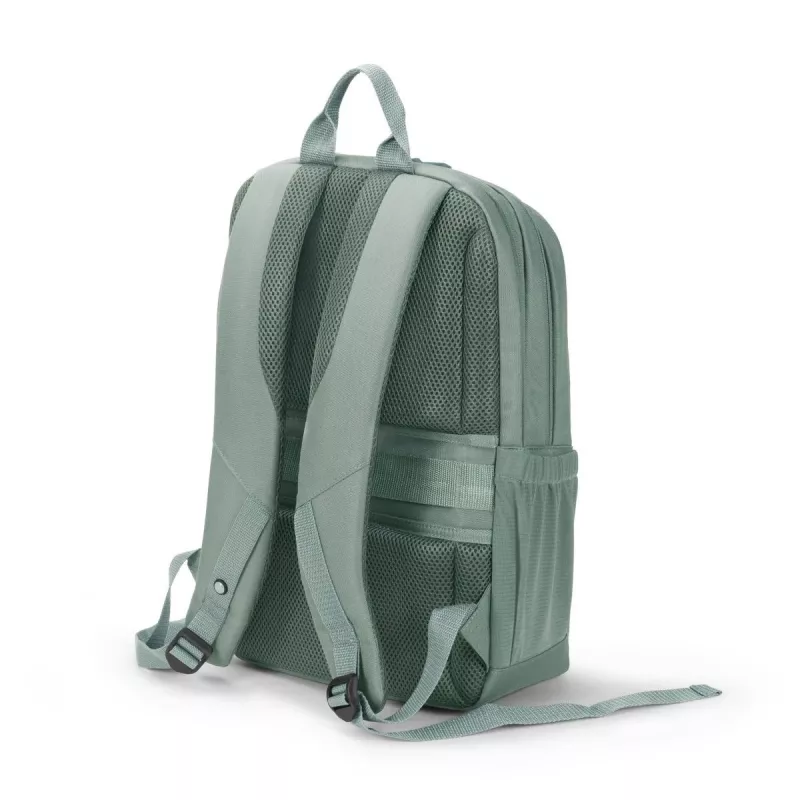DICOTA Eco Backpack Scale - 13-15.6 collu piezīmjdatora mugursoma - Pelēka / 600d Pārstrādāts PET