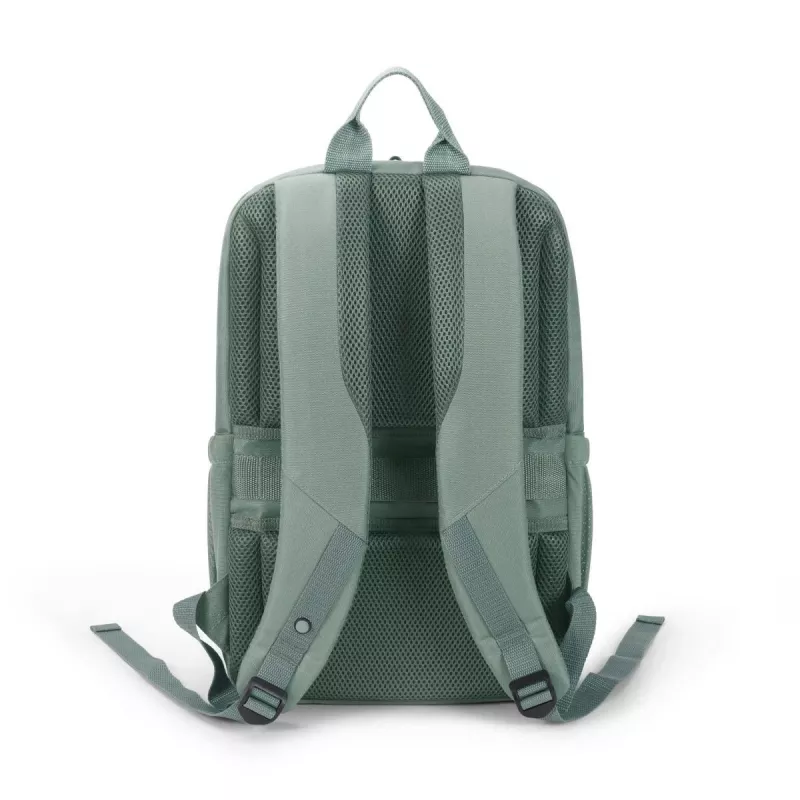 DICOTA Eco Backpack Scale - 13-15.6 collu piezīmjdatora mugursoma - Pelēka / 600d Pārstrādāts PET
