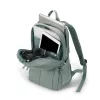 DICOTA Eco Backpack Scale - 13-15.6 collu piezīmjdatora mugursoma - Pelēka / 600d Pārstrādāts PET