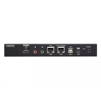ATEN CN9850-AT-G KVM pārslēdzējs, melns