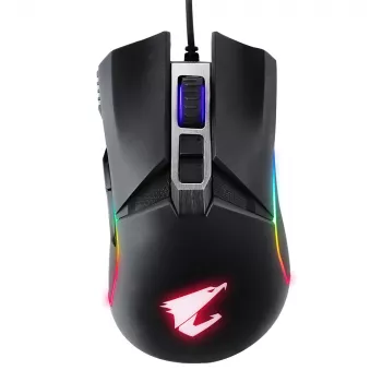 GIGABYTE AORUS M5 peles spēļu labā roka USB Type-A optiska 16000 DPI