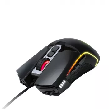 GIGABYTE AORUS M5 peles spēļu labā roka USB Type-A optiska 16000 DPI