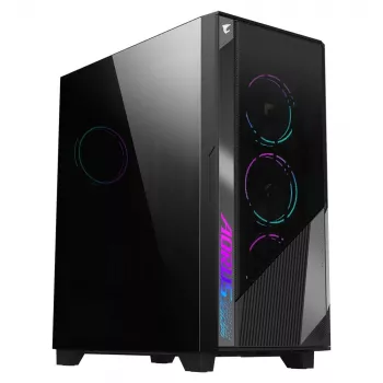 GIGABYTE GB-AC500G datora korpuss Midi Tower Melns