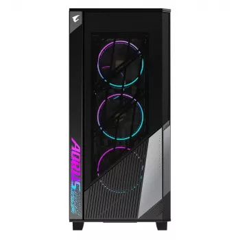 GIGABYTE GB-AC500G datora korpuss Midi Tower Melns