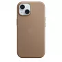 Apple FineWoven Macītis ar MagSafe iPhone 15 Taupe