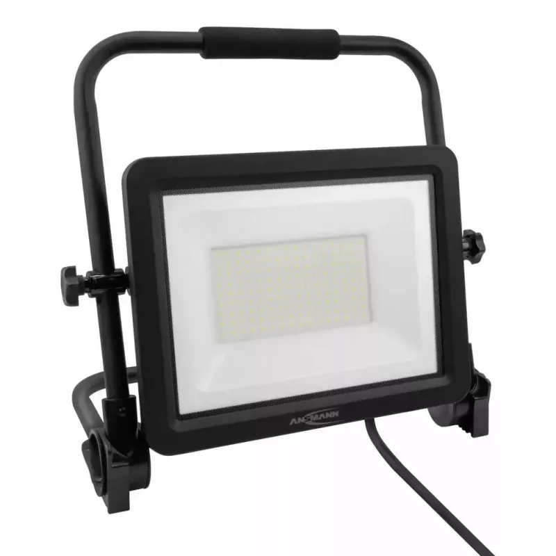 Prožektors darba apgaismojumam Ansmann FL100W-AC Melns LED 100 W 12000 lm
