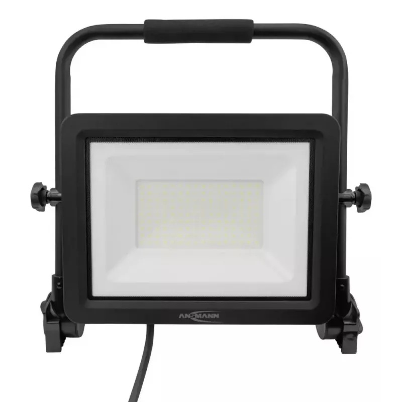 Prožektors darba apgaismojumam Ansmann FL100W-AC Melns LED 100 W 12000 lm