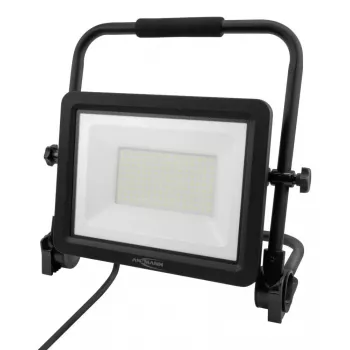 Prožektors darba apgaismojumam Ansmann FL100W-AC Melns LED 100 W 12000 lm