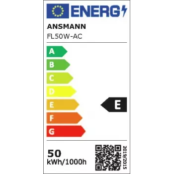Prožektors Ansmann FL50W-AC LED 50 W 5400 lm melns