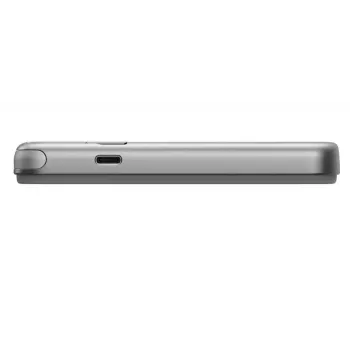 Power bank EcoFlow Rapid 5000 (Litija-jonu 5000 mAh, PD ātrā uzlāde, 30 W kopā, bezvadu, USB-C, Sudrabs)