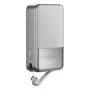 Power bank EcoFlow Rapid 5000 (Litija-jonu 5000 mAh, PD ātrā uzlāde, 30 W kopā, bezvadu, USB-C, Sudrabs)