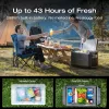 Portatīvais ledusskapis EcoFlow Glacier Classic 35L