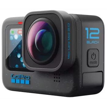 GoPro Max Lens Mod 2.0 HERO13 HERO12 universāls stiprinājums