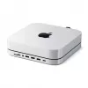 Satechi alumīnija statīvs un centrmezgls Mac mini, kosmosa pelēkā krāsā