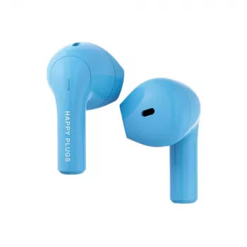 Austiņas Happy Plugs JOY True Wireless Stereo (TWS) ieausti, Bluetooth, 20–20000 Hz, Zilas