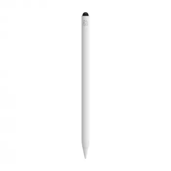 ZAGG Pro Stylus 2 Balts – precīzs irbulis Apple planšetēm