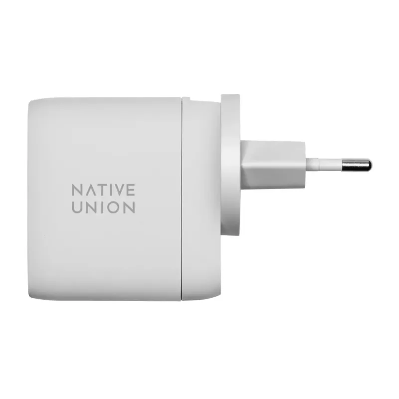 Mobilās ierīces lādētājs Native Union FAST-PD67-WHT-INT 2 USB Type-C ātrā uzlāde