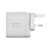 Mobilās ierīces lādētājs Native Union FAST-PD67-WHT-INT 2 USB Type-C ātrā uzlāde