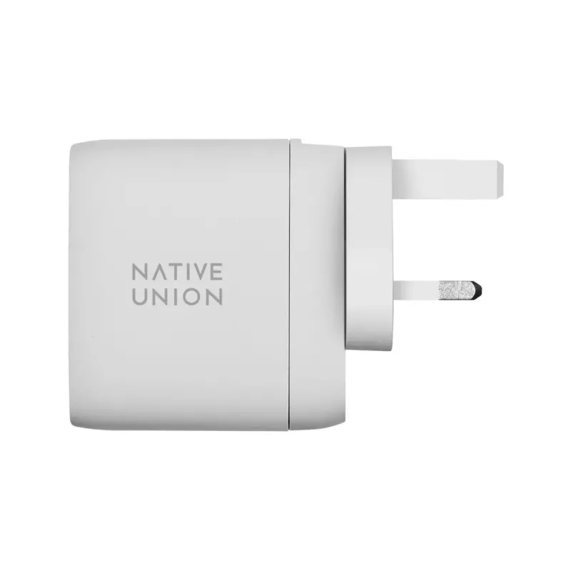 Mobilās ierīces lādētājs Native Union FAST-PD67-WHT-INT 2 USB Type-C ātrā uzlāde