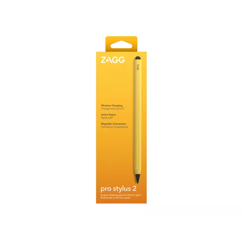 ZAGG Pro Stylus 2 irbulis Dzeltens