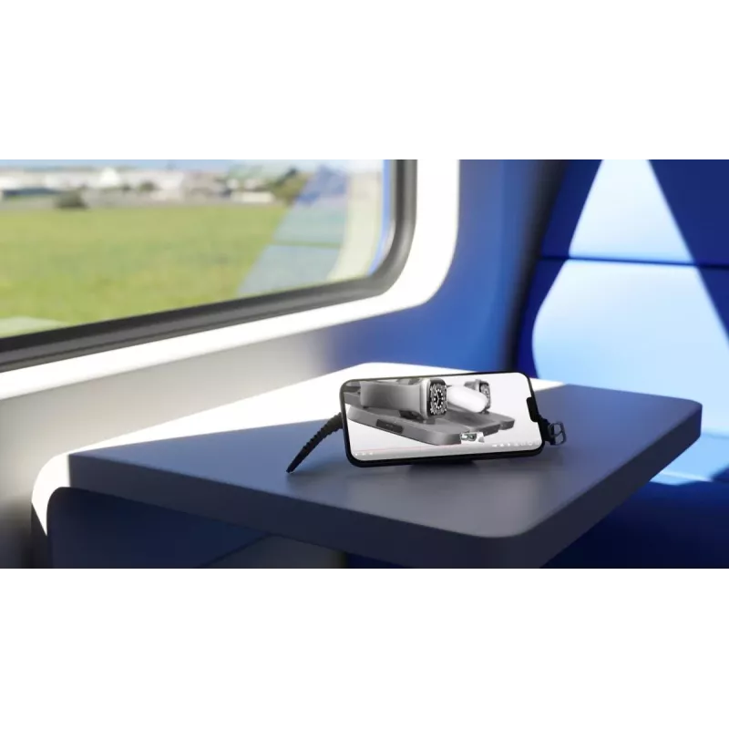 ZENS Travel Charger Pro 2 – Ceļojumu lādētājs