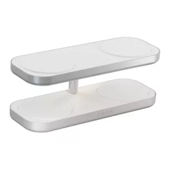 ZENS Quattro Wireless Charger Pro 4 Balts