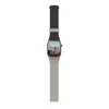 Urban Armor Gear Pathfinder silikona siksniņa Apple Watch, melna/titāna