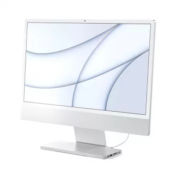 SATECHI USB-C Slim dokstacija 24 inch iMac (2021) ar NVMe/SATA ligzdu