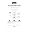 mophie Speedport 120 sienas lādētājs – 120W GaN USB-C PD HUB (3x USB-C + 1x USB-A) balts, EU