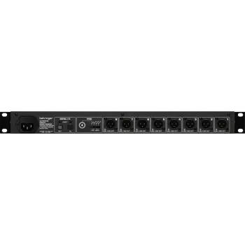 Behringer ULTRAGAIN DIGITAL ADA8200 8 kanālu AD/DA pārveidotājs, 24-bit/48 kHz, XLR I/O, montāžai statīvā