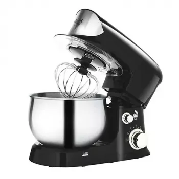 Virtuves kombains Adler AD 4226b — 700 W (maks. 1200 W), 3 L nerūsējošā tērauda bļoda, 6 ātrumi, planētu rotācija