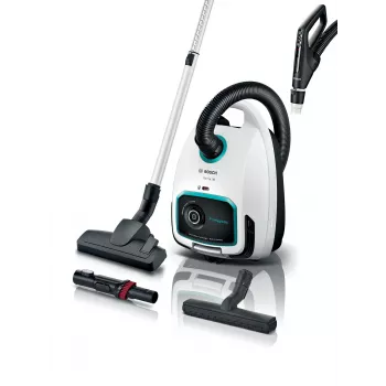 Bosch Serie 6 BGL6HYG1 putekļsūcējs 4.5 L cilindra putekļsūcējs sausā tīrīšana 600 W putekļu maiss
