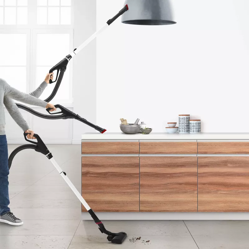 Bosch Serie 6 BGL6HYG1 putekļsūcējs 4.5 L cilindra putekļsūcējs sausā tīrīšana 600 W putekļu maiss