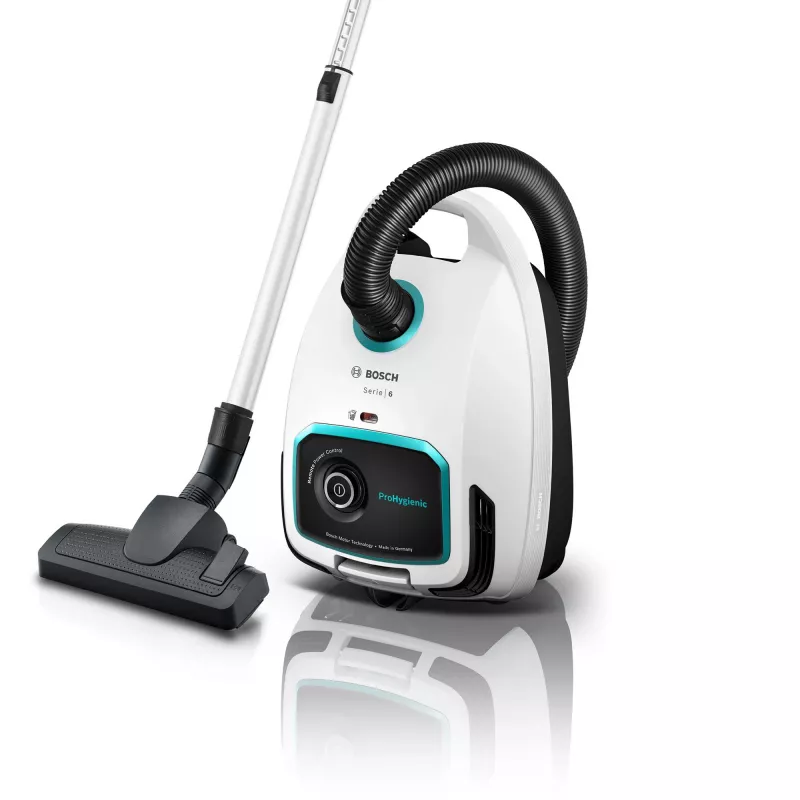 Bosch Serie 6 BGL6HYG1 putekļsūcējs 4.5 L cilindra putekļsūcējs sausā tīrīšana 600 W putekļu maiss