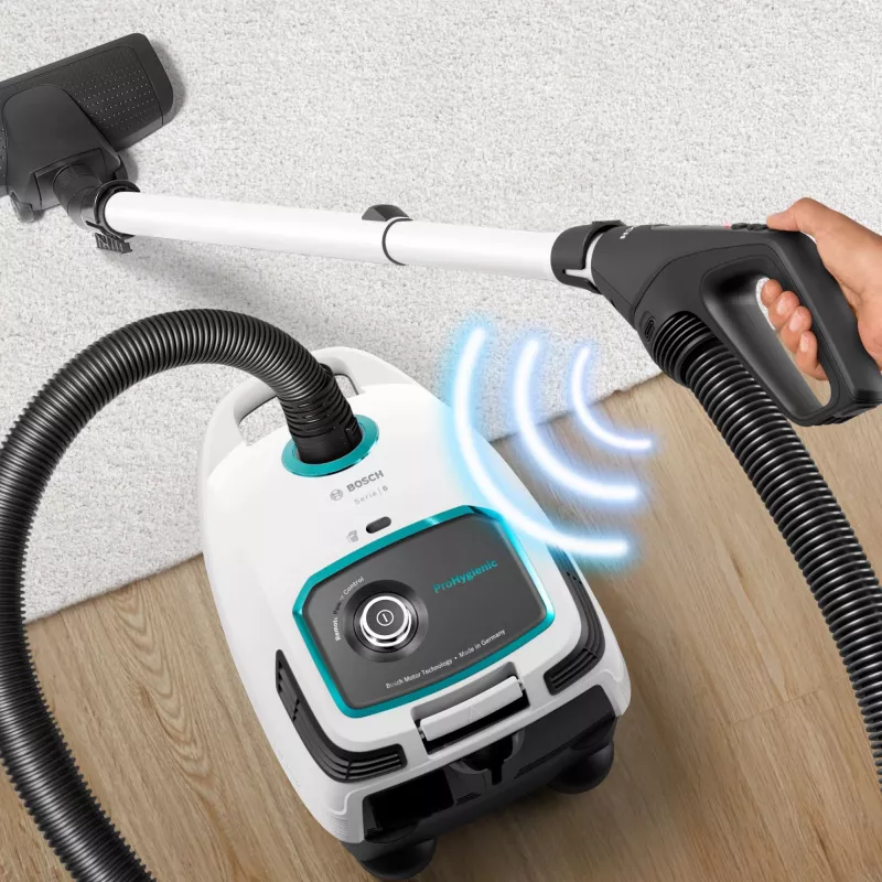 Bosch Serie 6 BGL6HYG1 putekļsūcējs 4.5 L cilindra putekļsūcējs sausā tīrīšana 600 W putekļu maiss