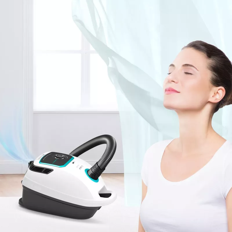 Bosch Serie 6 BGL6HYG1 putekļsūcējs 4.5 L cilindra putekļsūcējs sausā tīrīšana 600 W putekļu maiss