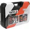 Mehāniķu instrumentu komplekts Yato YT-39009 — 68 daļas, 1/4 collas piedziņa, melns futrālis