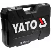 Mehāniķu instrumentu komplekts Yato YT-39009 — 68 daļas, 1/4 collas piedziņa, melns futrālis