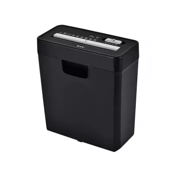 Smalcinātājs TRACER Edge10L šķērsgriezums, 10 lapu ietilpība, 6 mm griezums, 10 L tvertne, melns