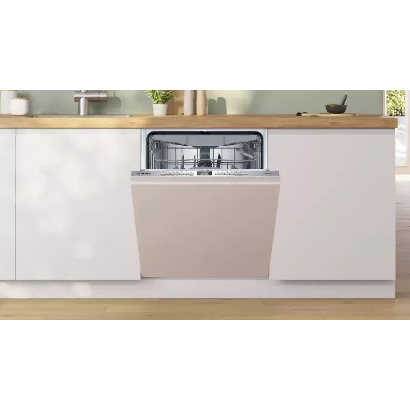 Bosch Serie 4 SMV4ECX23E trauku mazgājamā mašīna, pilnībā iebūvējama, 14 komplekti