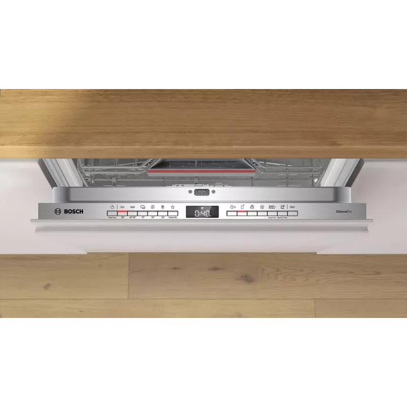 Bosch Serie 4 SMV4ECX23E trauku mazgājamā mašīna, pilnībā iebūvējama, 14 komplekti