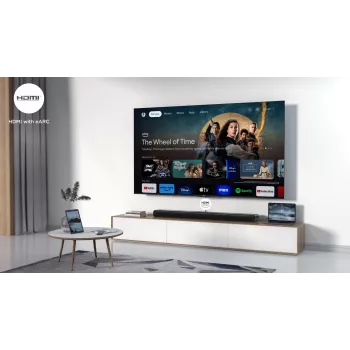 TCL S S45H 2.0 kanālu skaņas josla ar Dolby Atmos, DTS Virtual:X un Bluetooth