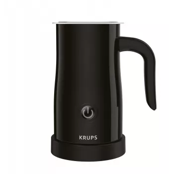 Krups XL1008 Automātiskais piena putotājs/sildītājs Melns