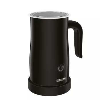 Krups XL1008 Automātiskais piena putotājs/sildītājs Melns